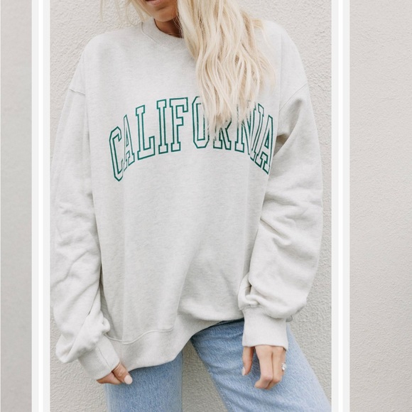 Solai the Label Tops - Solai the Label California sweatshirt